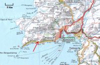 Plan d'Ajaccio