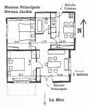 PLan de la maison Principale - RdC