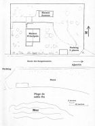 Plan gnral de la villa